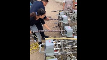 China Made Sugarcane Peeling Machine 😱-1458C1