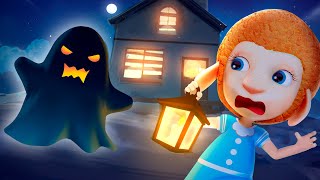 Dolly In The Dark Old House | Kids Run Away & Ghost |  Dolly And Friends 3D | Funny Cartoon