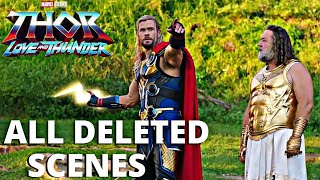 Thor Love and Thunder: Zues, Star Lord, Korg, All Deleted Scene. 4k Ultra HD.