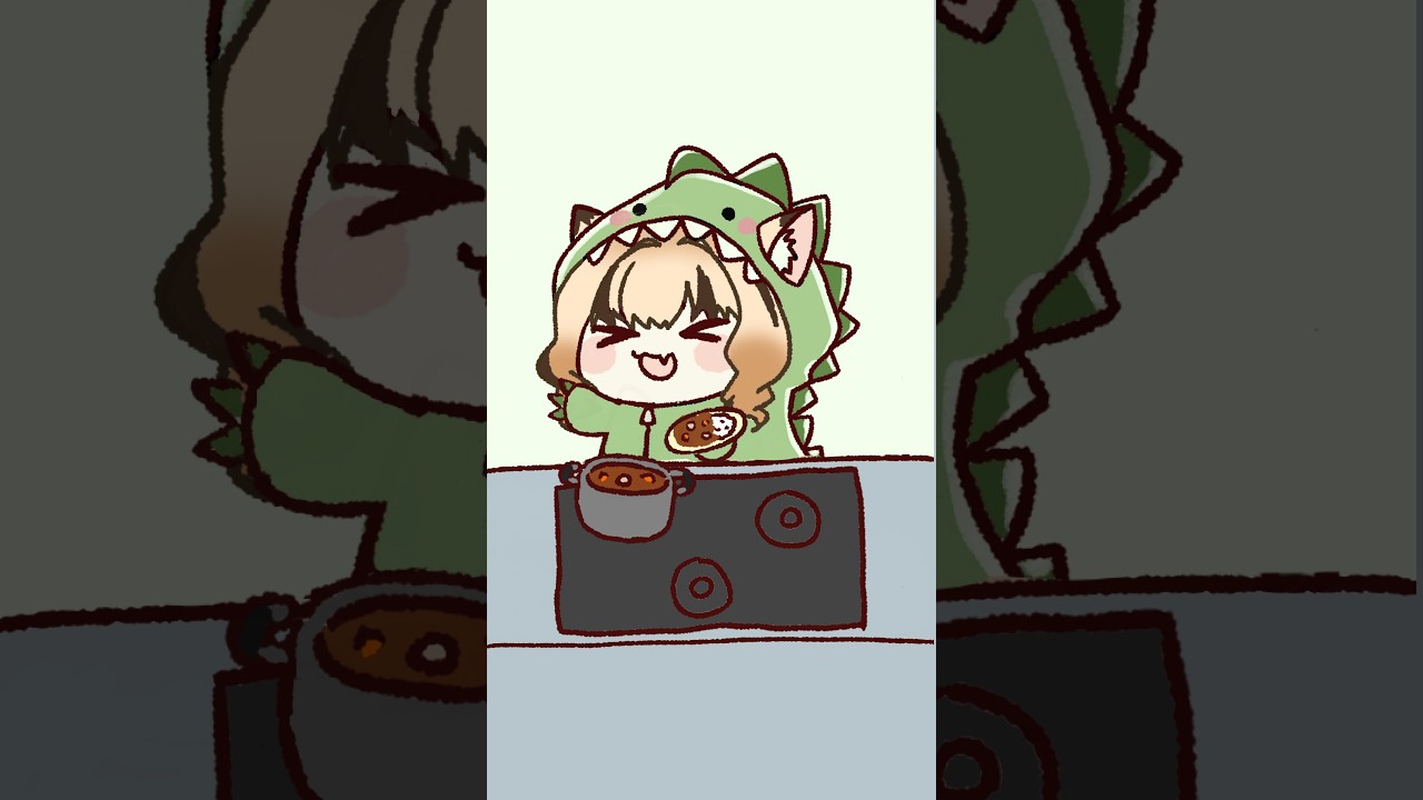 てとごん。その13「大好物なんです」#vtuber #shorts