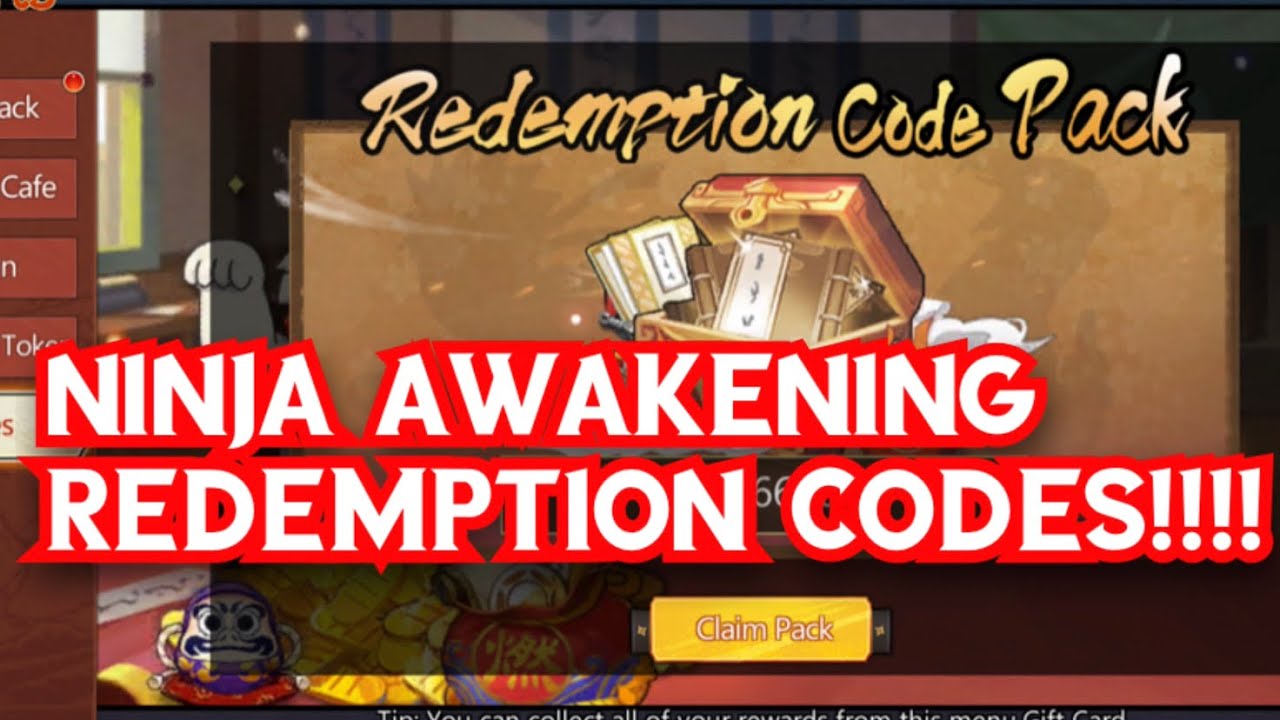 Ninja Awakening Redemption Codes New Naruto Game Youtube - roblox opm awakening codes wiki