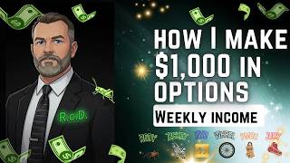 How I make $1,000 in Weekly Options and Dividend Income - New NVDL