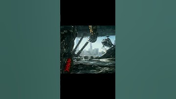Age Of Extinction [4K] Decepticon Ship 3. The Seed. AOE. Deck Time Reversal #lockdown #shorts