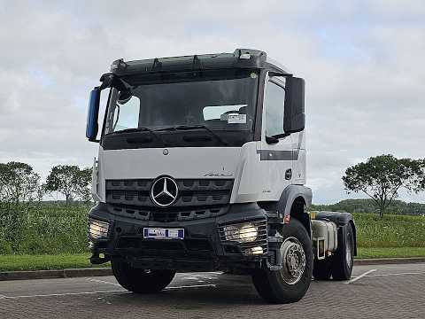 Film: Mercedes-Benz AROCS 1846 — 2018 — prezentacja pojazdu