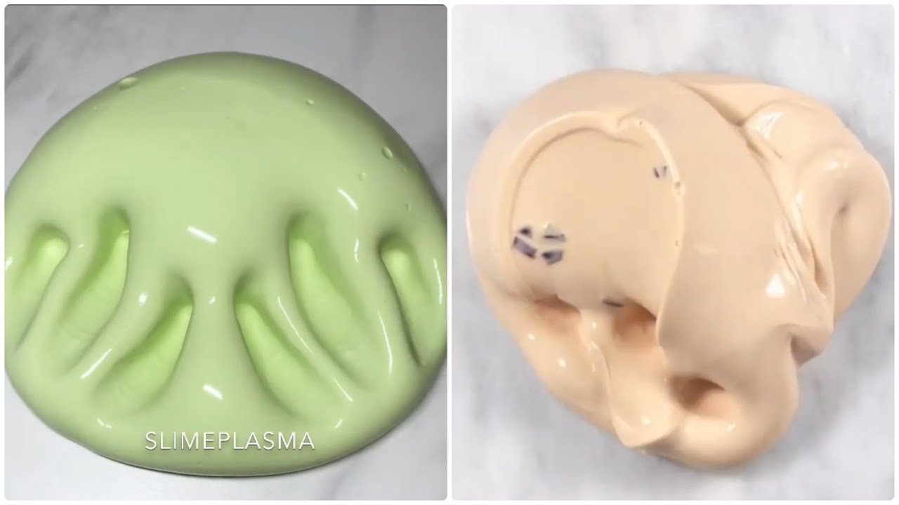 Satisfying Thick and Glossy Slime Compilation #7| グロッシースライム音フェチ | Slime Asmr