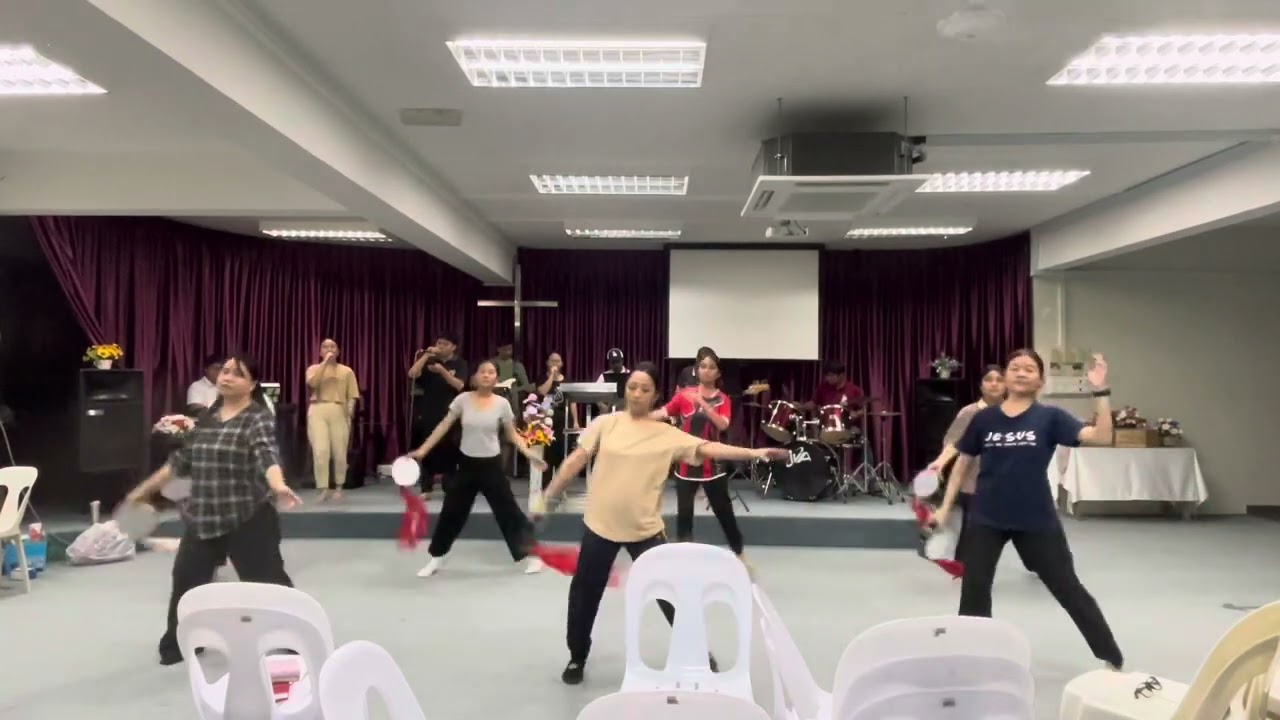 Kasih-Mu Nyata | tambourine dance #rebana