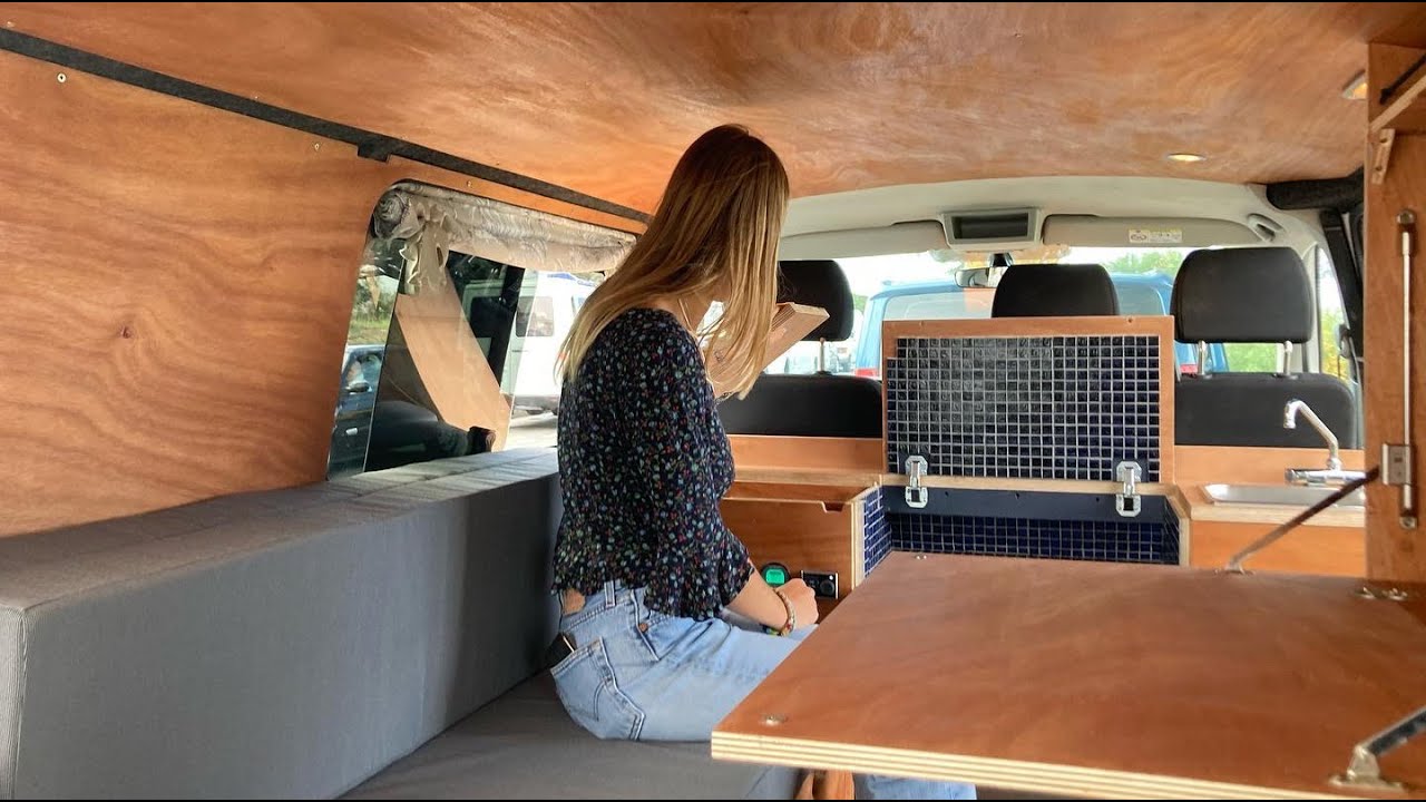 Aménagement van - VW T6 4motion