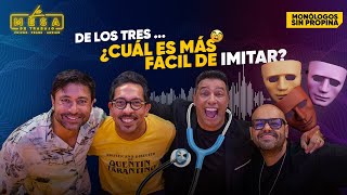 Mil y un personajes con Camilo Cifuentes en La Mesa de Trabajo - Monólogos Sin Propina