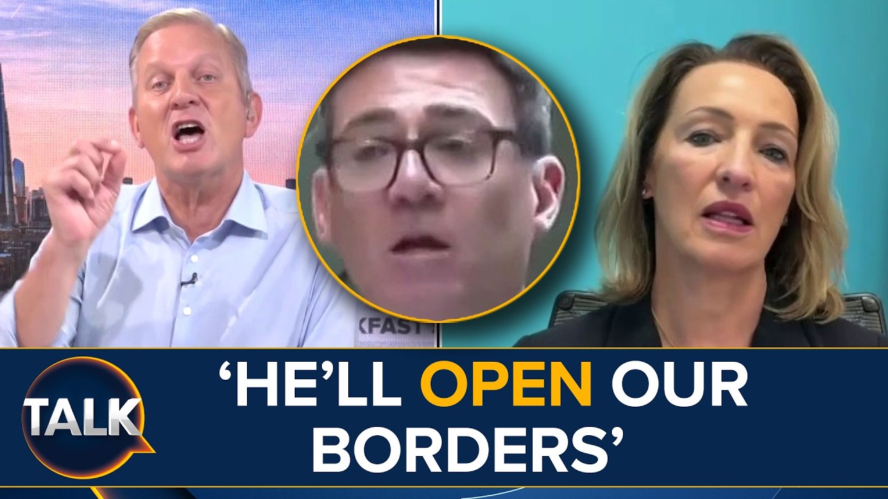 ‘Andy Burnham’s Speech Was CHILLING' | ‘He’s DANGEROUS' | ‘He’ll Control The State'