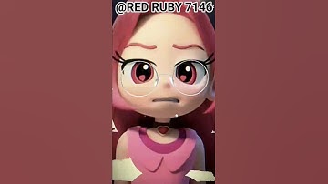 jedag jedug rainbow bubblegem red ruby part 3857 #rainbowbubblegem