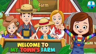 My Town: Farm Animal Games - New Best App for Kids by My town Games | iPad Gameplay screenshot 5