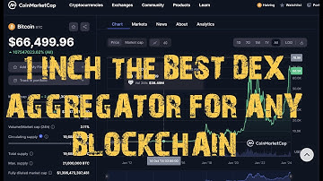 1Inch - the best DEX Aggregator for any Blockchain #bitcoin #ethereum #dex  #cryptocurrency
