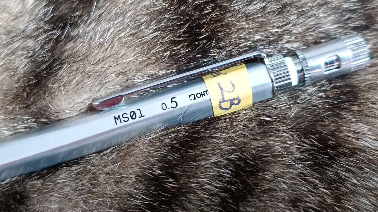 6. Ohto MS01 - fun but half finished as you are