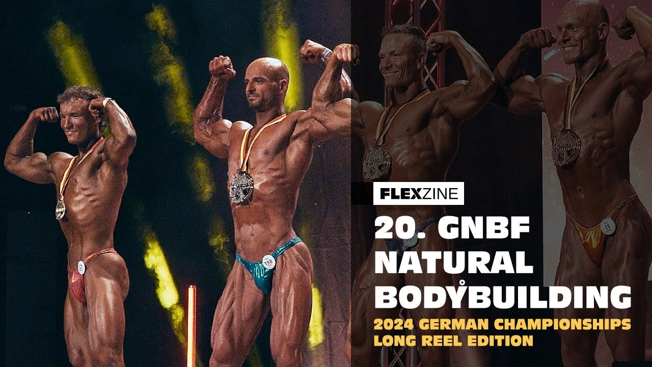 20. GNBF Natural Bodybuilding German Championships 2024 - Long Reel Edition