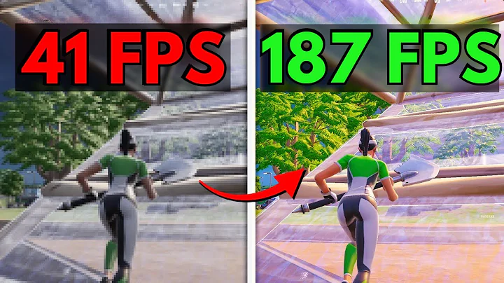 Fortnite CHAPTER 7 Optimization Guide (FPS Boost, Zero Delay)