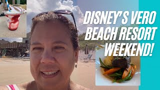 Disney's Vero Beach Resort Weekend Trip!