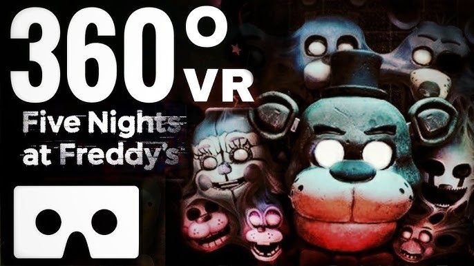 360 VR video FNAF Five Nights at Freddy's 360° Immersive