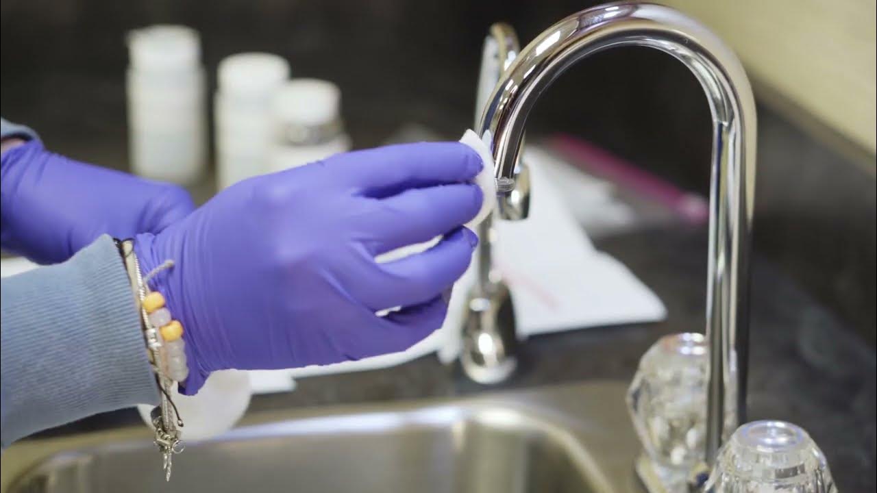 How to Prepare a Home Faucet for the Bacteriological Sample Collection