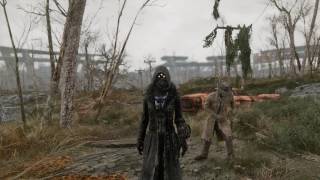 Fallout 4 mods: Black Widow Armor by Deserter X-Mitosuke