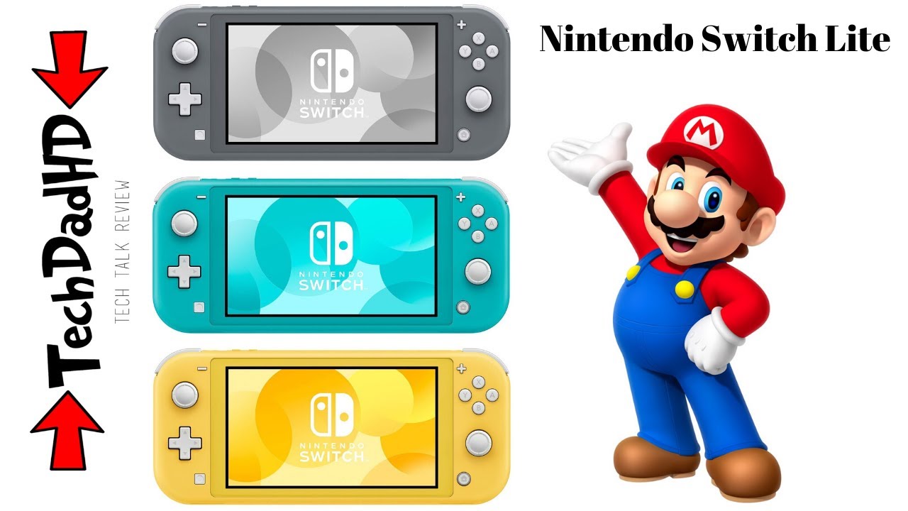 Nintendo Switch Lite - Review - YouTube