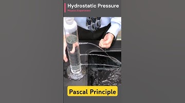 How Water Pressure Increases with Depth ? Hydrostatic Pressure Demonstration #Shorts
