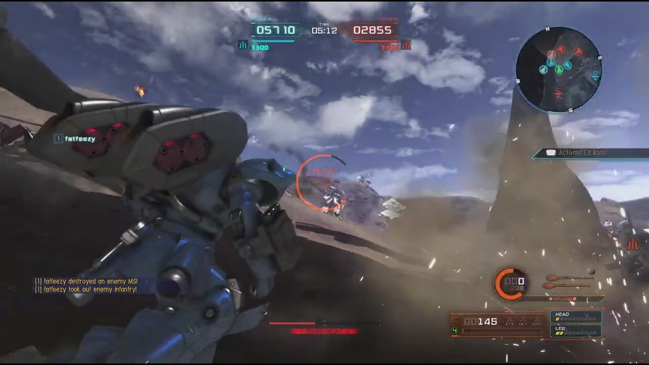 MOBILE SUIT GUNDAM BATTLE OPERATION 2 Kamper 155k  gundam