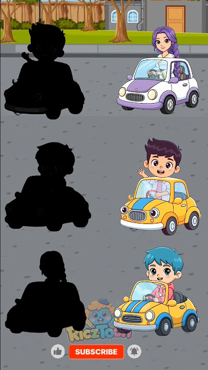 TES IQ TEMUKAN MOBIL RUMI‼️#cartoon #funny #kartuntempel