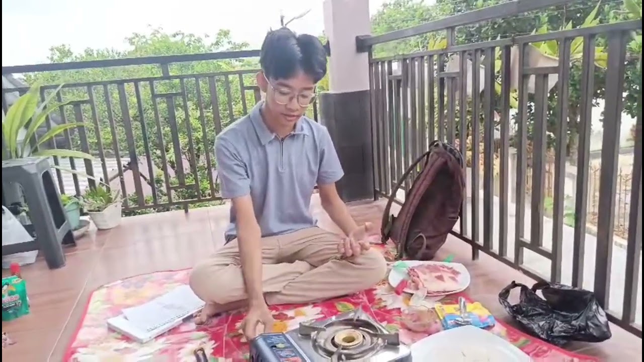 English Project — How to make Korean Grill 