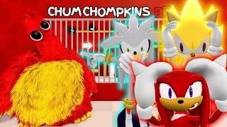 Knuckles, Silver & Super Sonic Play Chum Chum’s Prison… We’re Trapped
