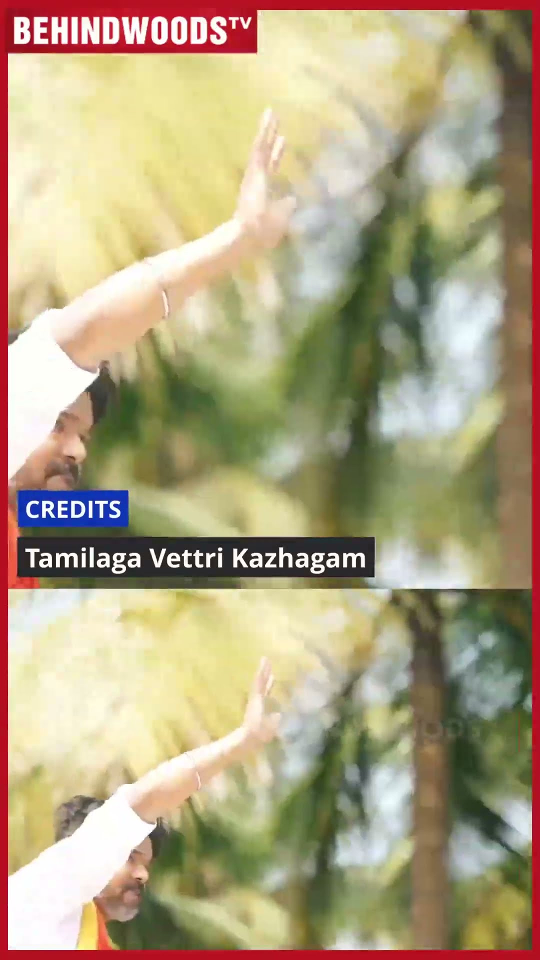 Vijay ? 'விவசாயி குடுத்த துண்டு இனி என் தோள்ல இருக்கும்..' ?? Viral Video