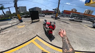 MOTO COM BARULHO DE F1 (FORMULA 1)