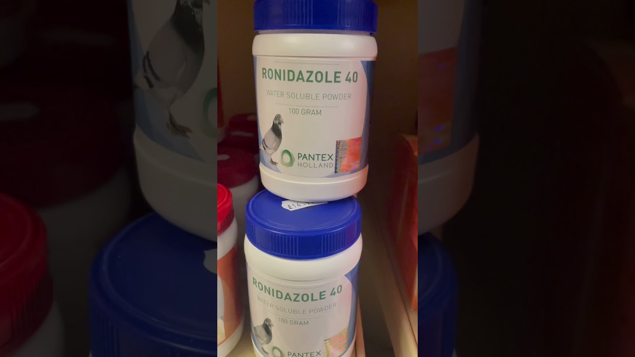 Pantex Ronidazole 40 100g Tub YouTube