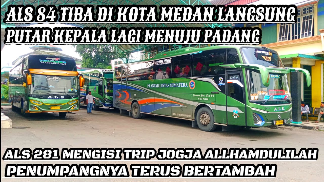 ALS281 MENGISI TRIP JOGJA ALLHAMDULILAH PENUMPANGNYA TERUS BERTAMBAH ⁉️ALS 84 LANGSUNG PUTAR KEPALA❗