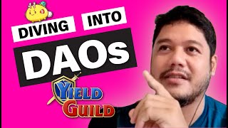 How I Run a Successful DAO with Gabby Dizon of Yield Guild Games