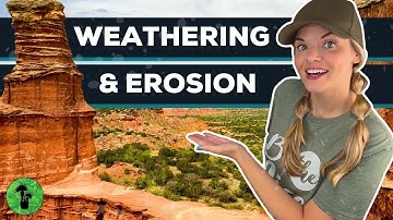 Weathering, Erosion, & Deposition