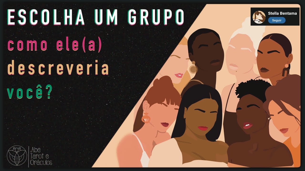 🗣 o que ele(a) falaria sobre a sua **personalidade**? 🌞 Abe Tarot