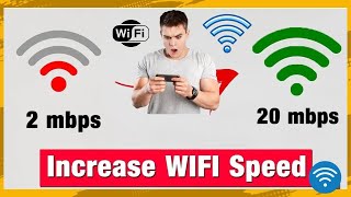 WiFi Speed Kaise Badhaye | Increase Your Laptop WiFi Speed