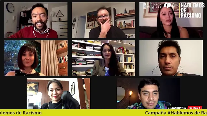 Presentación de la campaña "Hablemos de racismo"