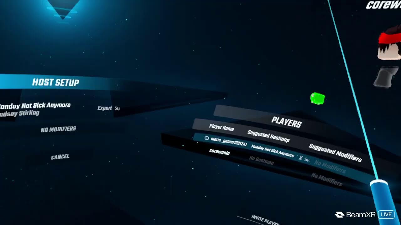 play beat saber with tall live🔴