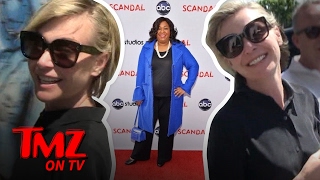 Portia de Rossi Explains Why She Will No Longer Be On 'Scandal' | TMZ TV