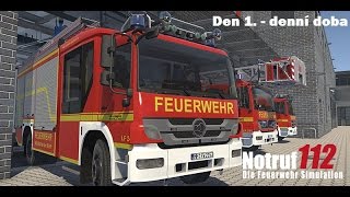 [Notruf 112/Emergency call 112] Den 1. - Denní doba [CZ/SK]