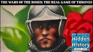 A Knight marks two medieval battles in the Wars of the Roses - the real Game of Thrones