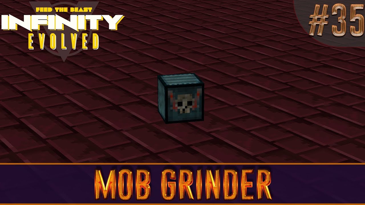 LP Minecraft Infinity Evolved #35 - Mob Grinder - YouTube