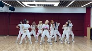 TWICE MORE & MORE ENGLISH DANCE MIRROR