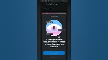 Find Your MetaMask Recovery Phrase. #cryptocurrency #metamask #recoveryphrase #phrases