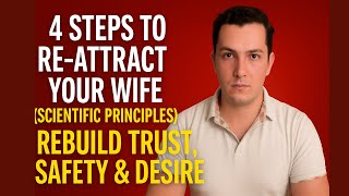 How to Re-Attract Your Wife When She Says She's Done Feeling It