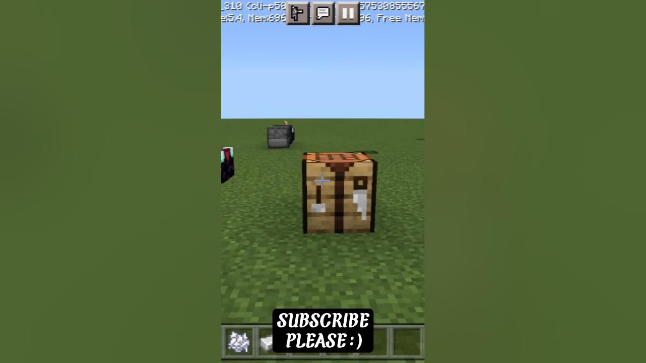 Minecraft How To Craft SHEARS 2023 howto minecraft shorts YouTube