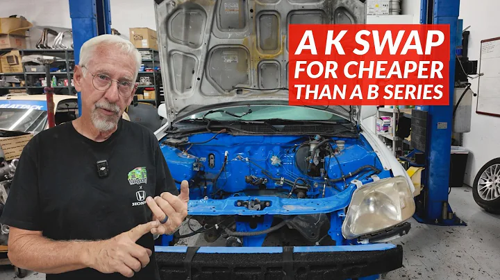 Civic EK Budget K SWAP Part 1