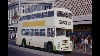 BLACKPOOL BUSES AND TRAMS IN THE 1970s