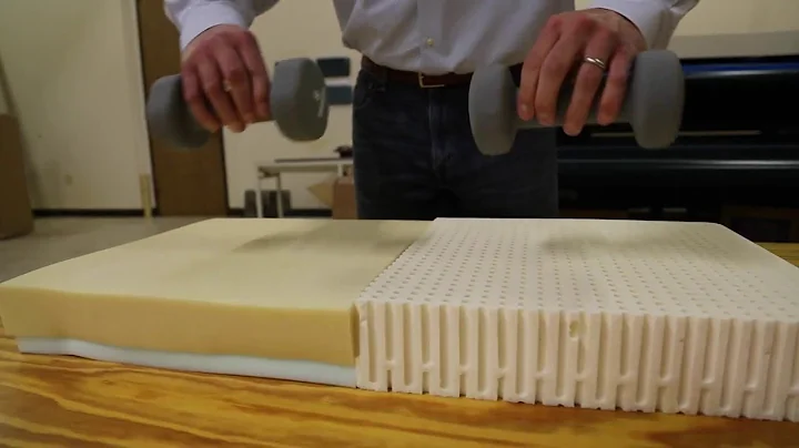 Natural Latex Feels Different Than Memory Foam